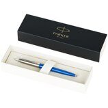 49710 Ручка шариковая Parker "Jotter Originals Blue Chrom CT" синяя, 1,0мм, кнопочн., подарочная упаковка 2111181