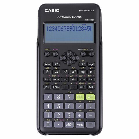 11494 Калькулятор ИНЖЕНЕРНЫЙ Casio 252 функций fx-82ESPIUS