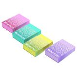 51228 Ластик Berlingo "Gradient" прямоугольный, пластиковый кейс, Eco-Pvc, 45*32*11мм BLc_00840