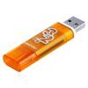 40272 Память Smart Buy "Glossy"  32GB, USB 2.0 Flash Drive, оранжевый SB32GBGS-Or