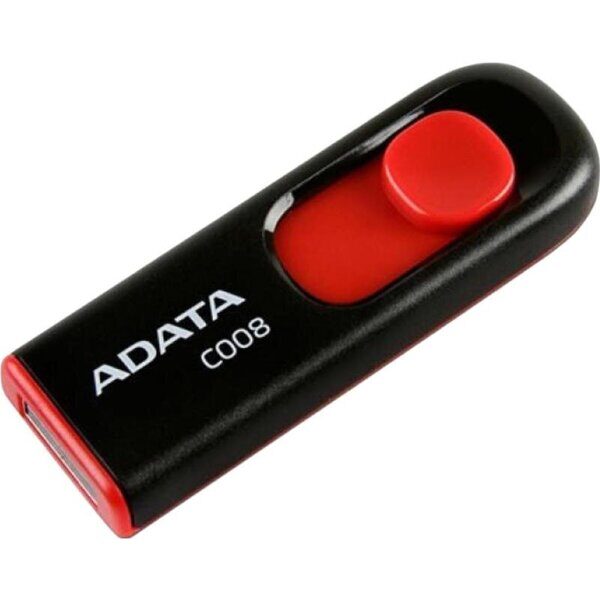 49449 Флеш-память ADATA C008, 64GB AC008-64G-RKD