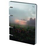 51205 Тетрадь на кольцах А5, 120л., BG "Тишина", картон, софт-тач ламинация ТК5к120_лс 57856